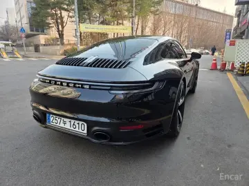 2021 Porsche 911 с пробегом 54 500 км