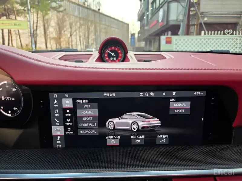 2021 Porsche 911 с пробегом 54 500 км