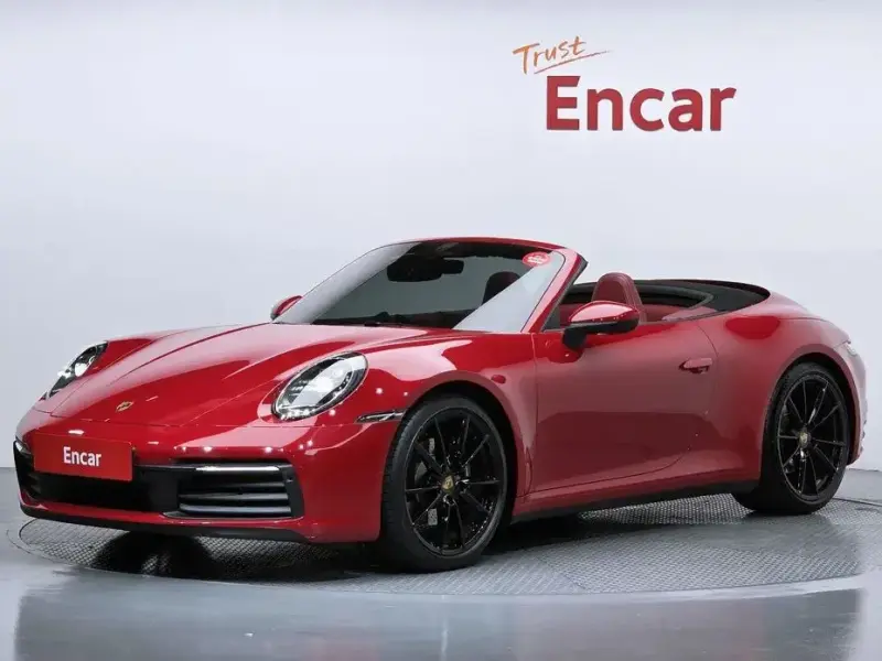 2021 Porsche 911 с пробегом 16 474 км