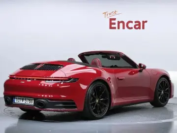 2021 Porsche 911 с пробегом 16 474 км