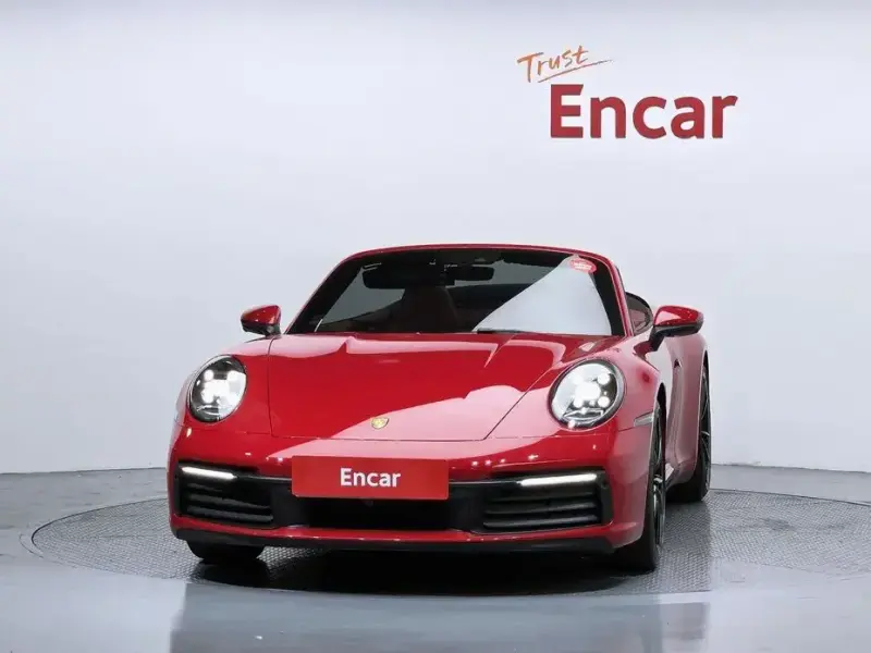 2021 Porsche 911 с пробегом 16 474 км