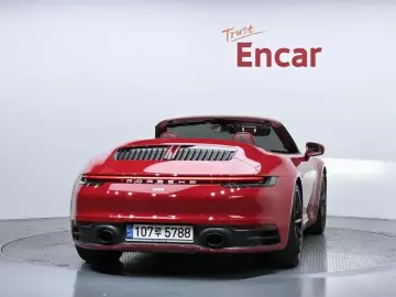 2021 Porsche 911 с пробегом 16 474 км