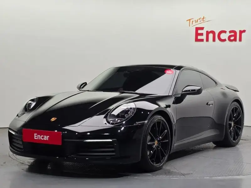 2020 Porsche 911 с пробегом 25 750 км
