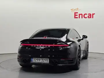2020 Porsche 911 с пробегом 25 750 км