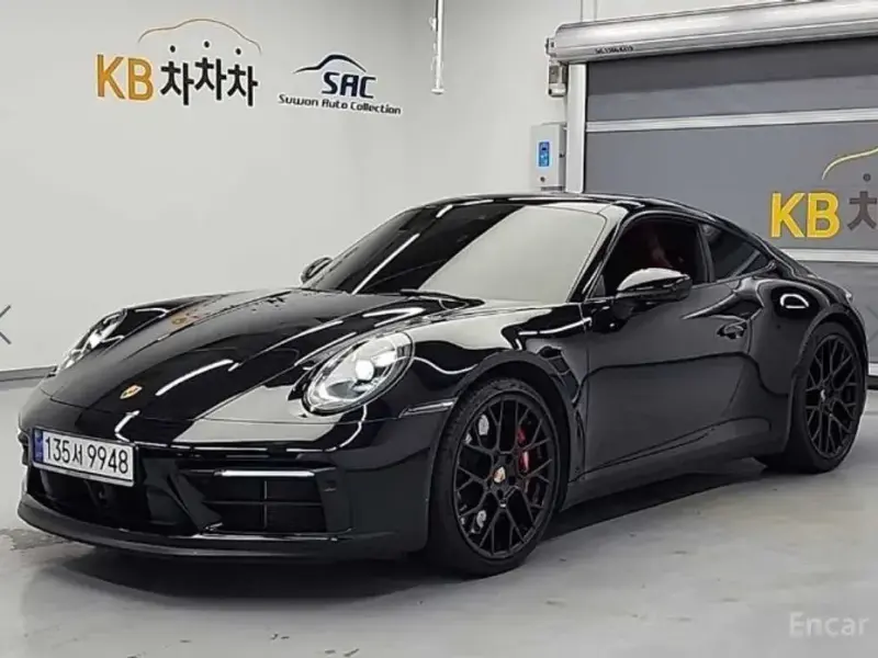 2024 Porsche 911 с пробегом 25 186 км