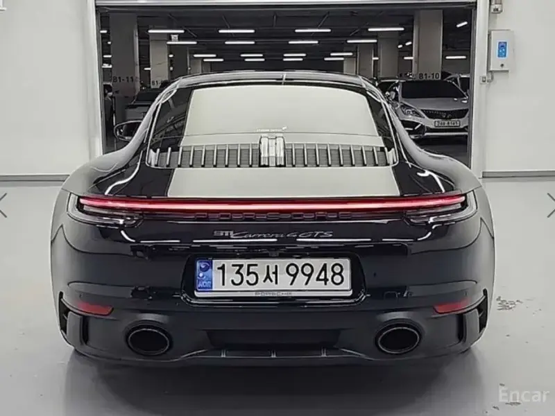2024 Porsche 911 с пробегом 25 186 км
