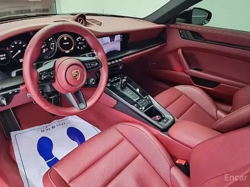 2024 Porsche 911 с пробегом 25 186 км
