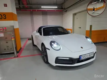2023 Porsche 911 с пробегом 16 789 км