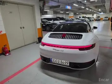 2023 Porsche 911 с пробегом 16 789 км
