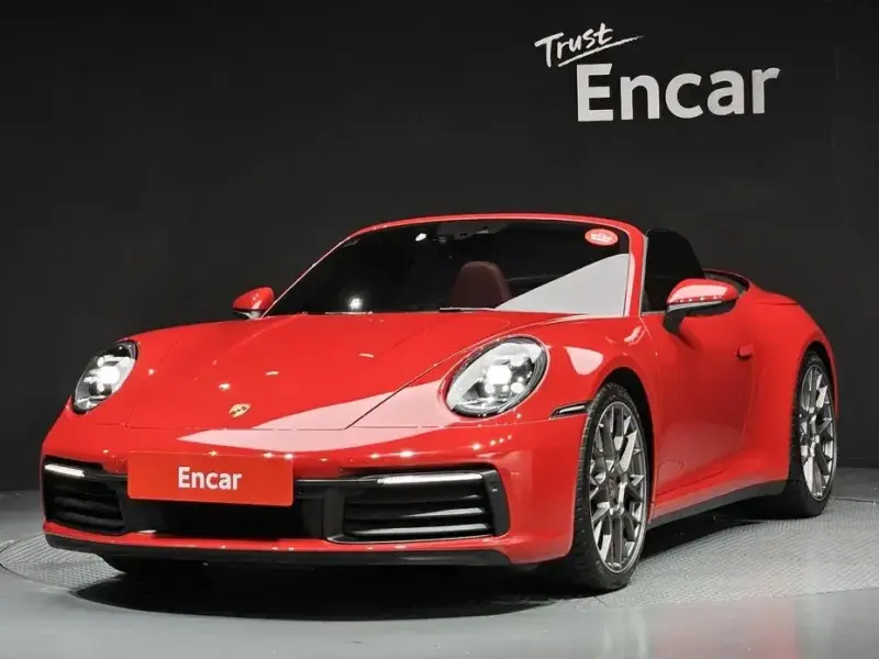 2020 Porsche 911 с пробегом 27 027 км