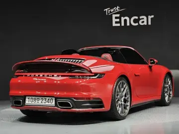 2020 Porsche 911 с пробегом 27 027 км