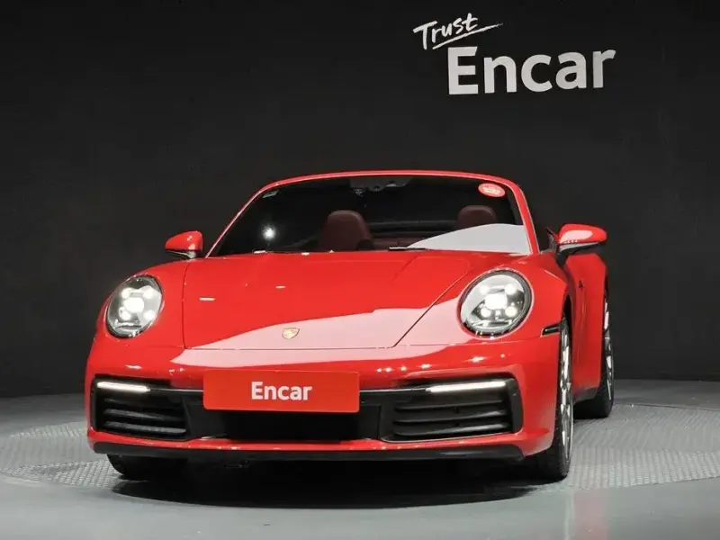2020 Porsche 911 с пробегом 27 027 км
