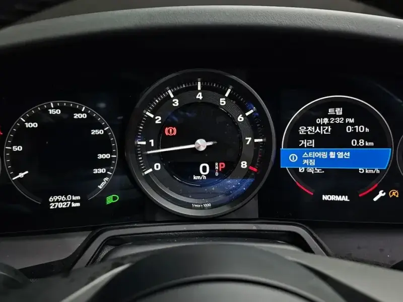 2020 Porsche 911 с пробегом 27 027 км