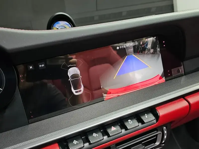 2020 Porsche 911 с пробегом 27 027 км