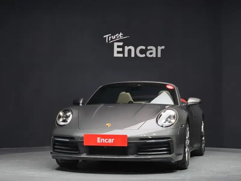 2022 Porsche 911 с пробегом 30 424 км