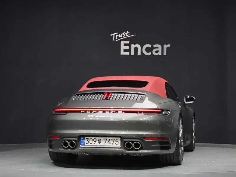 2022 Porsche 911 с пробегом 30 424 км