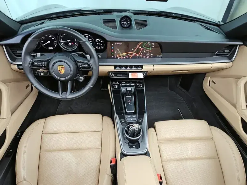 2022 Porsche 911 с пробегом 30 424 км