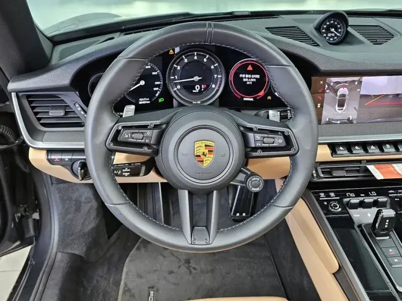 2022 Porsche 911 с пробегом 30 424 км