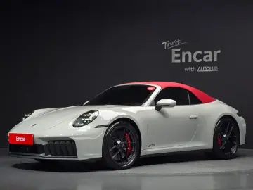 2025 Porsche 911 с пробегом 1 299 км