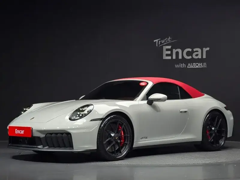 2025 Porsche 911 с пробегом 1 299 км