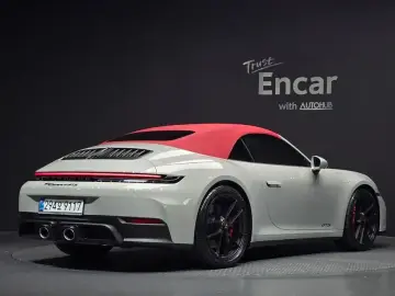 2025 Porsche 911 с пробегом 1 299 км