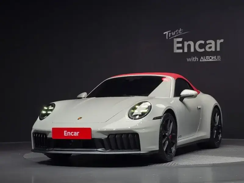 2025 Porsche 911 с пробегом 1 299 км