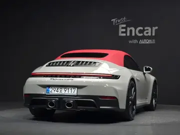 2025 Porsche 911 с пробегом 1 299 км