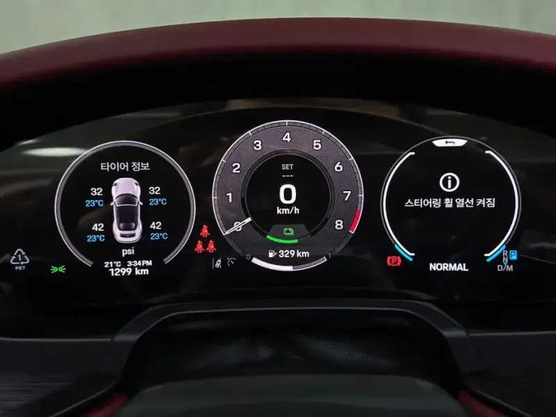 2025 Porsche 911 с пробегом 1 299 км
