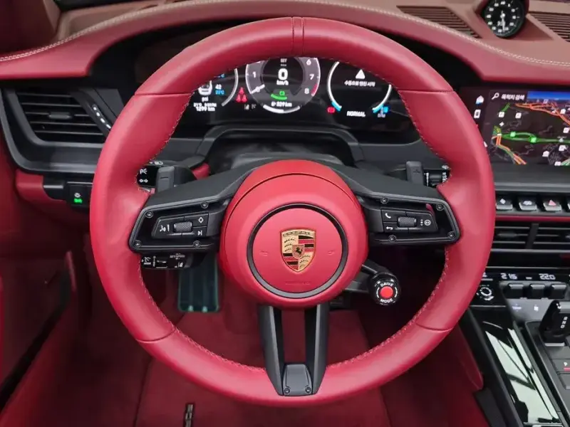 2025 Porsche 911 с пробегом 1 299 км