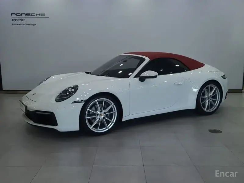 2024 Porsche 911 с пробегом 7 200 км