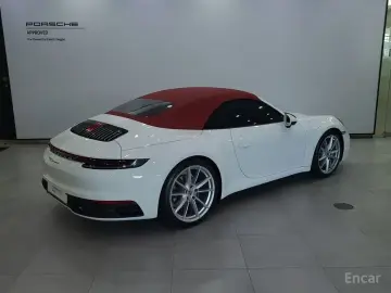 2024 Porsche 911 с пробегом 7 200 км