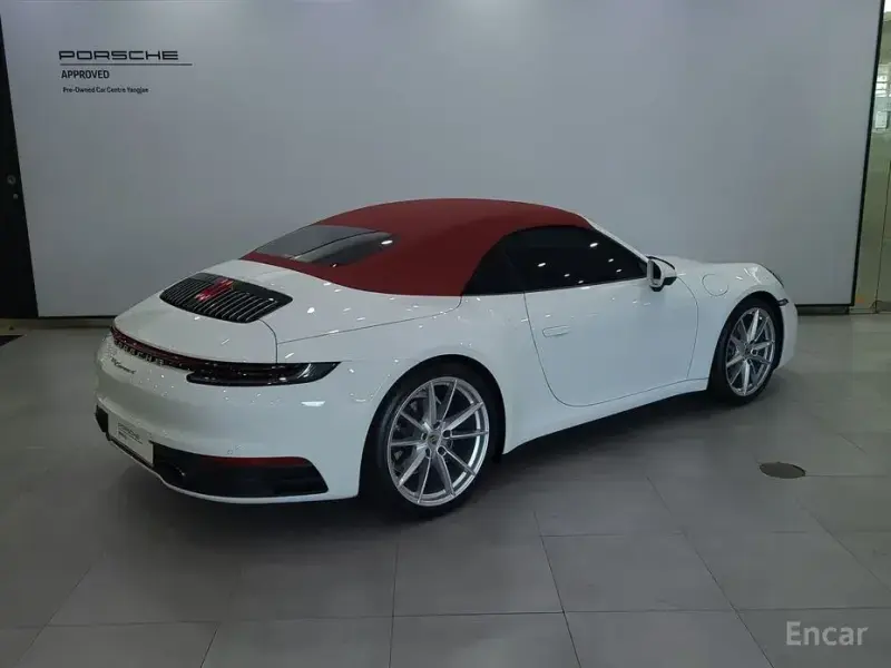 2024 Porsche 911 с пробегом 7 200 км