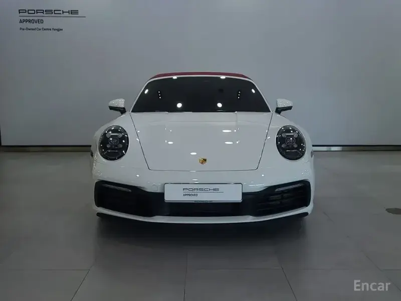 2024 Porsche 911 с пробегом 7 200 км