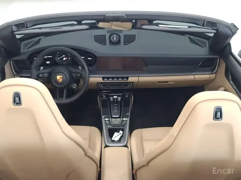 2024 Porsche 911 с пробегом 7 200 км