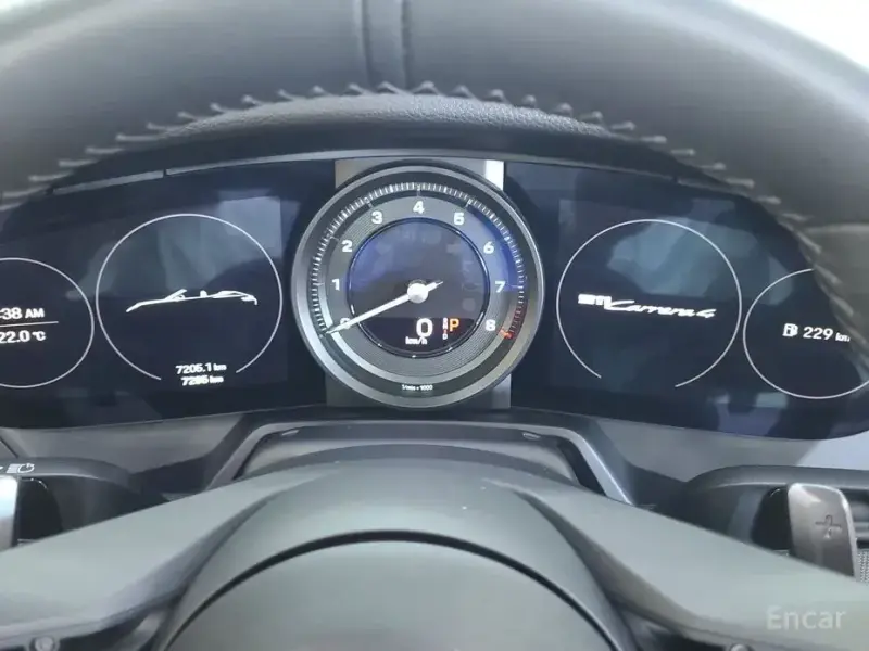 2024 Porsche 911 с пробегом 7 200 км