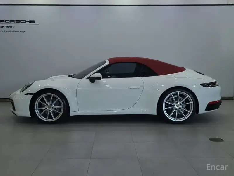2024 Porsche 911 с пробегом 7 200 км