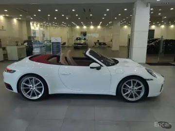 2024 Porsche 911 с пробегом 7 200 км