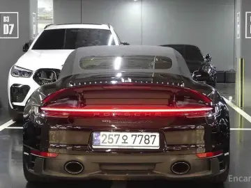 2023 Porsche 911 с пробегом 6 600 км