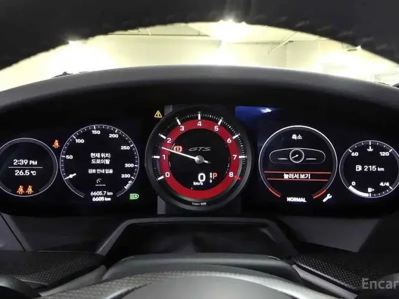 2023 Porsche 911 с пробегом 6 600 км