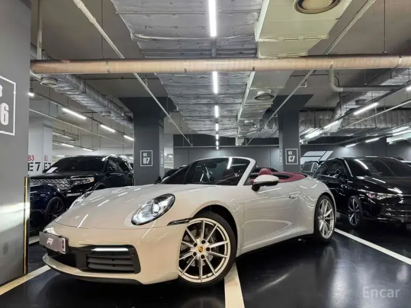 2024 Porsche 911 с пробегом 5 200 км