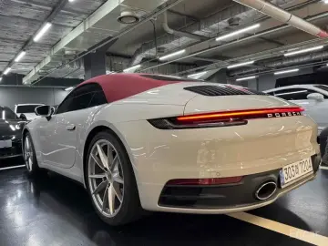 2024 Porsche 911 с пробегом 5 200 км