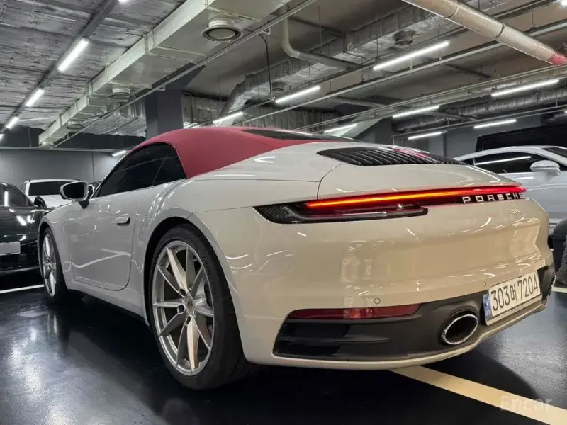2024 Porsche 911 с пробегом 5 200 км