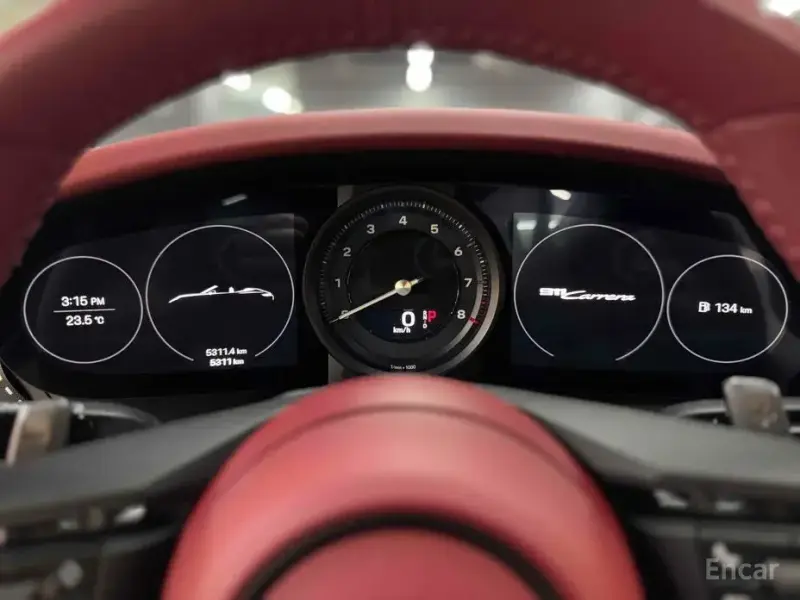 2024 Porsche 911 с пробегом 5 200 км