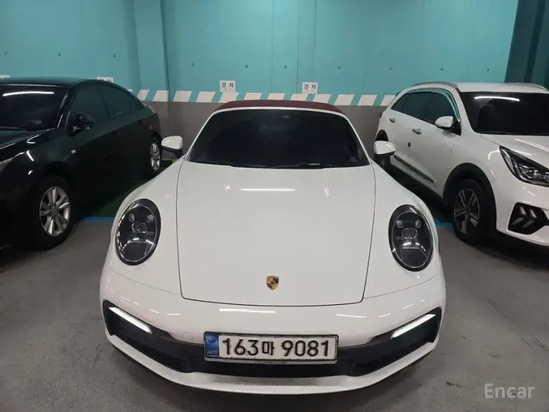 2021 Porsche 911 с пробегом 37 000 км