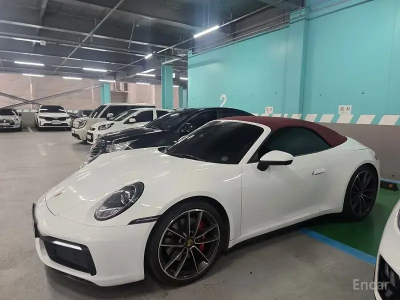 2021 Porsche 911 с пробегом 37 000 км