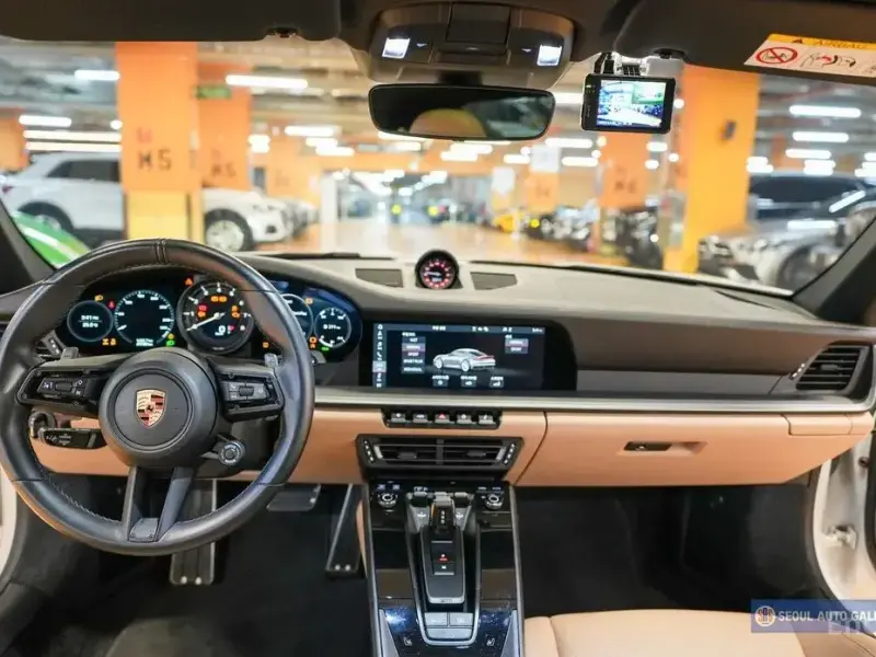 2020 Porsche 911 с пробегом 41 700 км