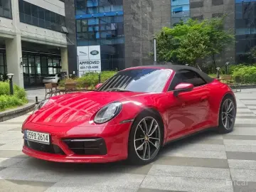 2023 Porsche 911 с пробегом 19 724 км