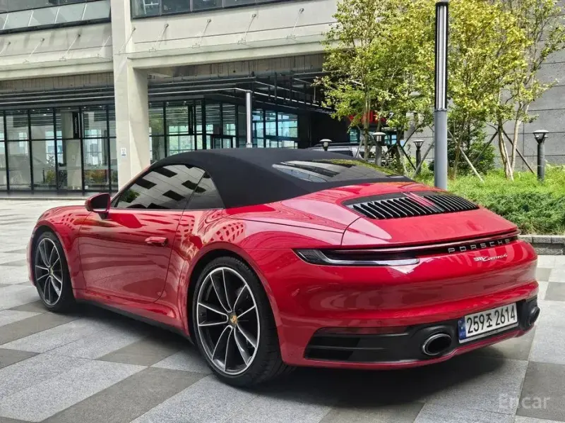 2023 Porsche 911 с пробегом 19 724 км