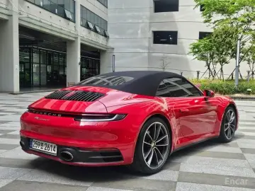 2023 Porsche 911 с пробегом 19 724 км