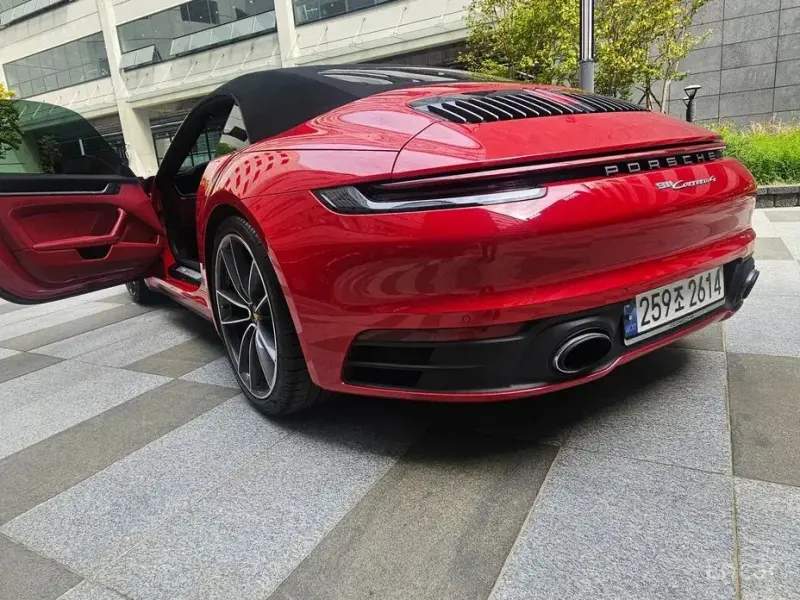 2023 Porsche 911 с пробегом 19 724 км